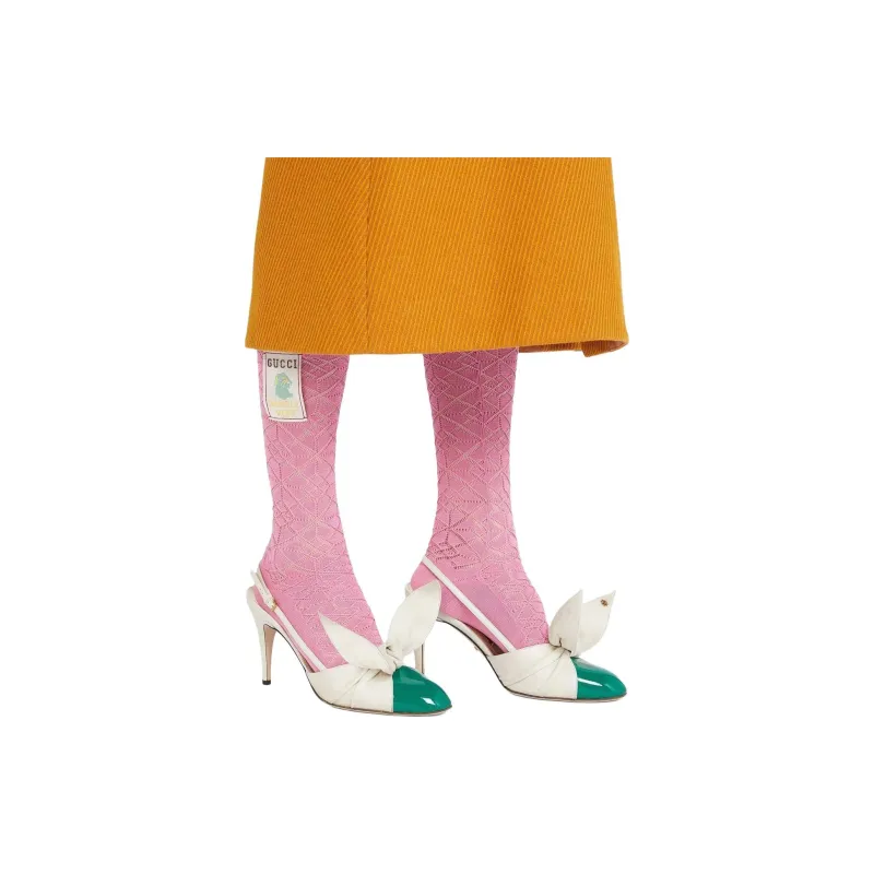 GUCCI Women's Knee high Socks-2