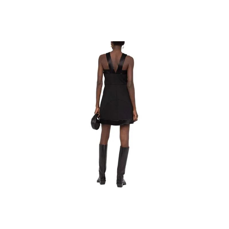 JIL SANDER Bow detail Mini Dress-4