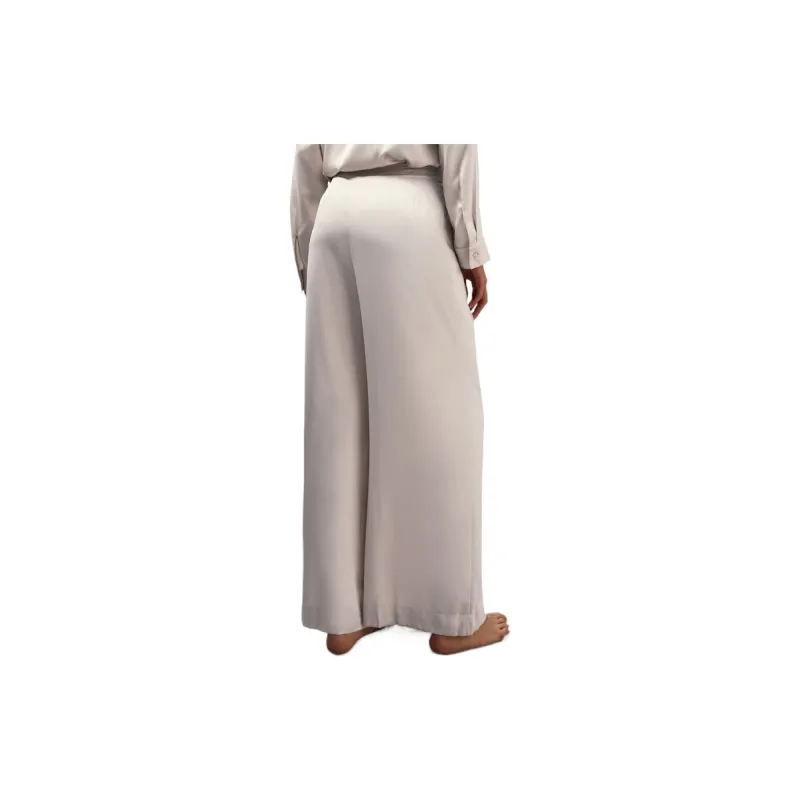 CALVIN KLEIN Pajama Pants Women's Beige Apricot-3