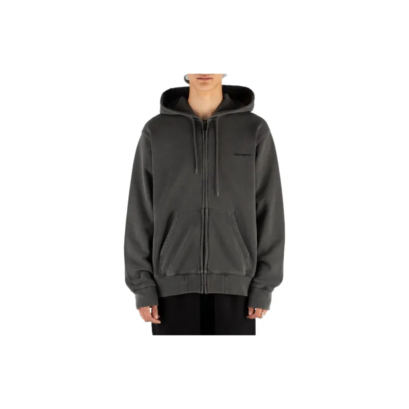 Carhartt WIP Duster Script Zipped Hoodie-2