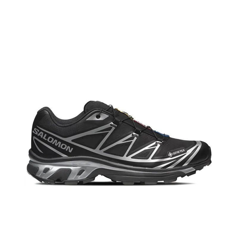 SALOMON XT-6 Gore-Tex Black Silver-1