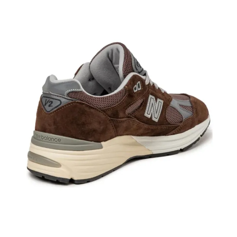 New Balance 991v2 MiUK Pinecone-3