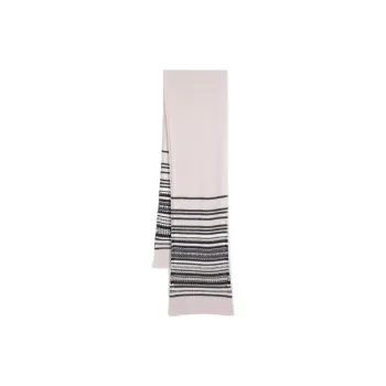 N.Peal Gradual Fairisle Scarf