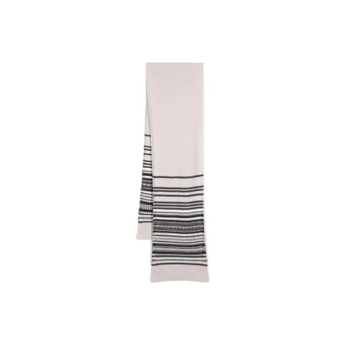 N.Peal Gradual Fairisle Scarf