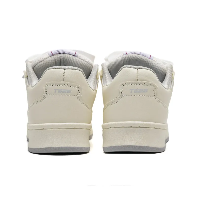 T628 Puffy Shoes, Box Slip Resistant, Abrasion Resistant, Lightweight, Breathable Low Top Skateboard Shoes Unisex-22