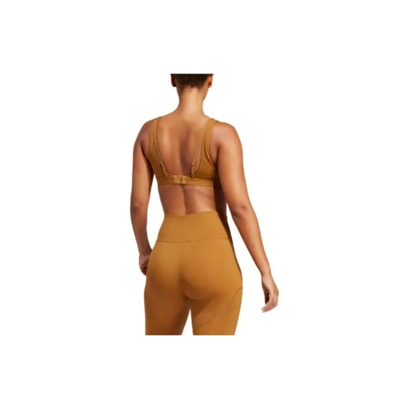 Adidas Neo Powerimpact Luxe Medium Support Bra Women's Brown-3