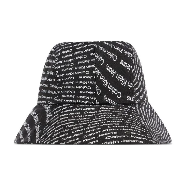 Calvin Klein Logo-print Bucket Hat-1