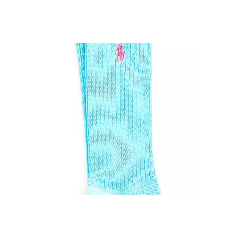 Polo Ralph Lauren Knee-High Socks Men's 1 Pack Light Blue-2