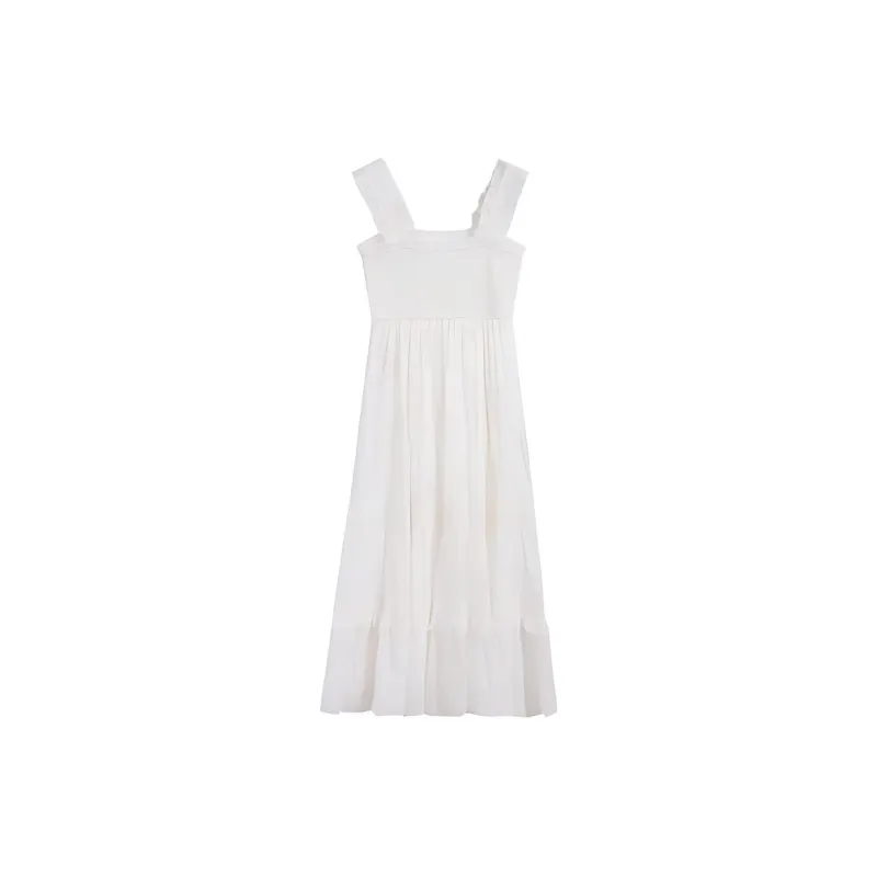 ZIHAN Sleeveless Dresses Women's-1