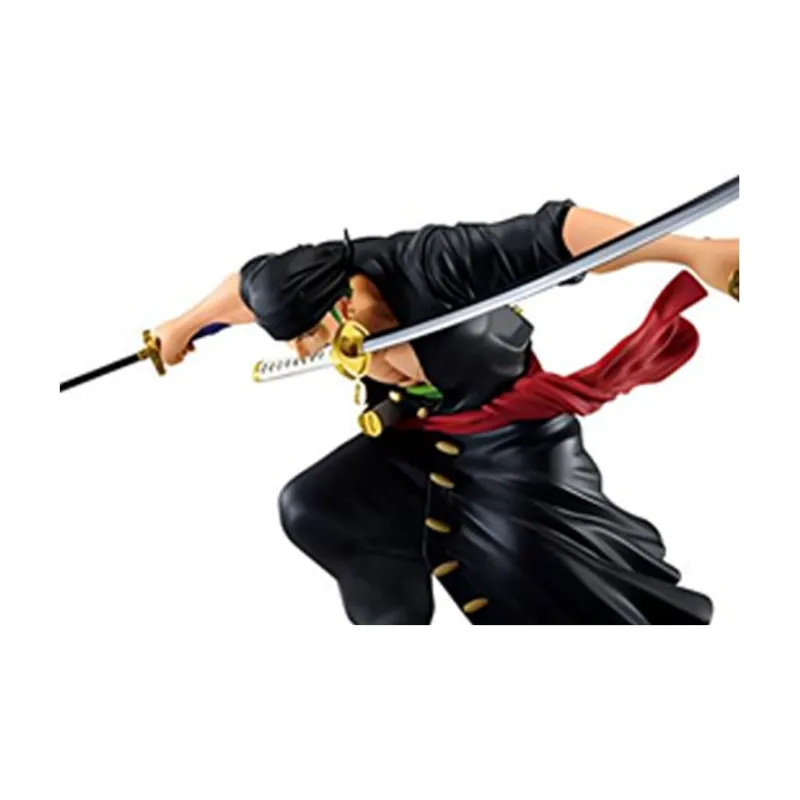 BANPRESTO Roronoa Zoro Glass Factory Ichiban Kuji One Piece Wa No Kuni Act 3 E Reward Zoro Scale Figures-1