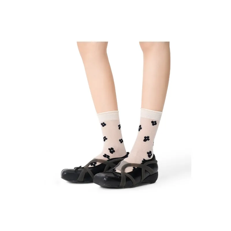 Primeet Mid Calf Socks Women's 2 Pack-2