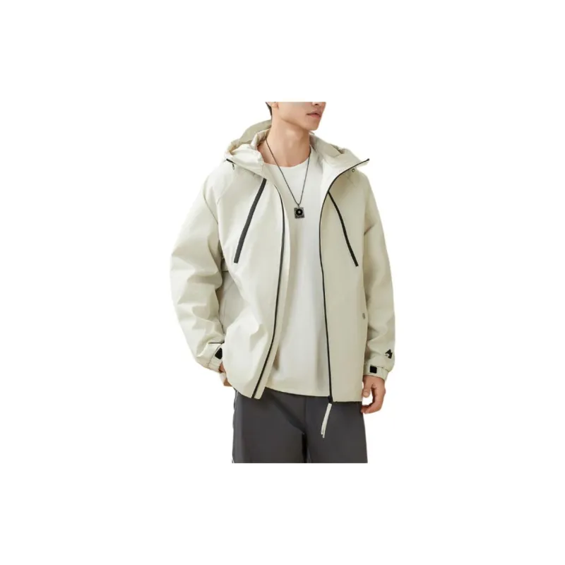 361° Life Collection Jackets Coats Men's Frost White/Frost White-1
