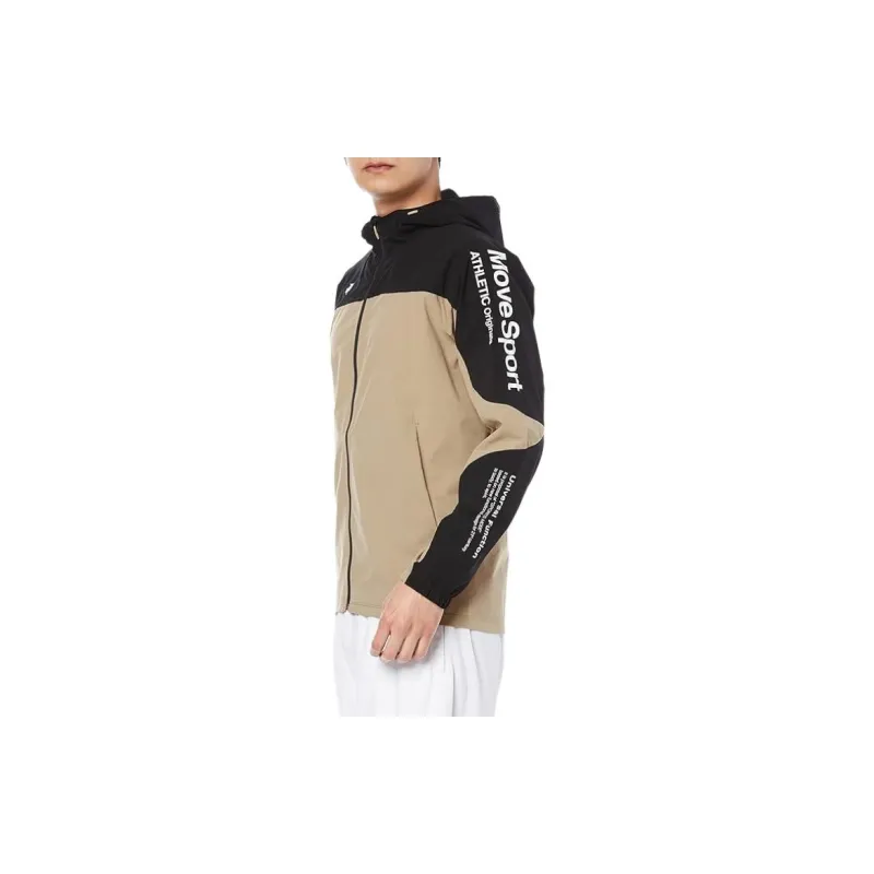 DESCENTE Move Sports Jackets Coats Men's Beige-1