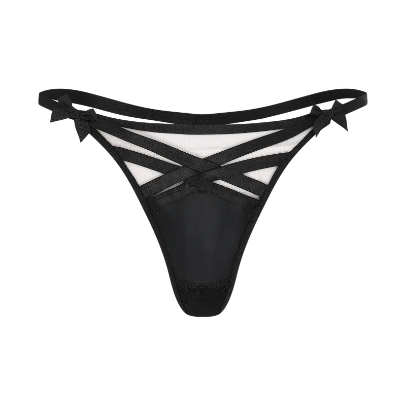 Agent Provocateur Underpants Women's Box 1 Pack Black/Sand-4