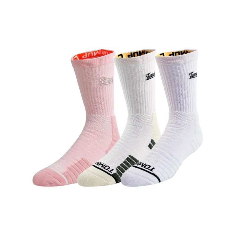 BKCXZICE Basketball Socks Unisex 3 Pack-1