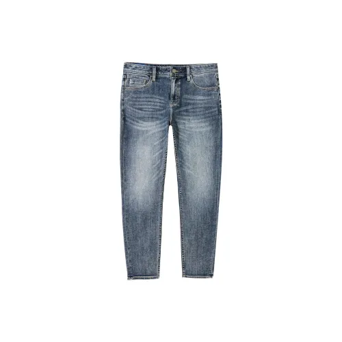 JACK&JONES Jeans Men Deep Denim Blue A14