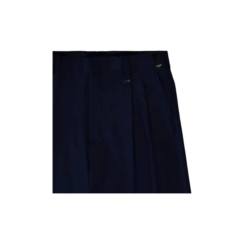 FENDI Pleat detail Short-2