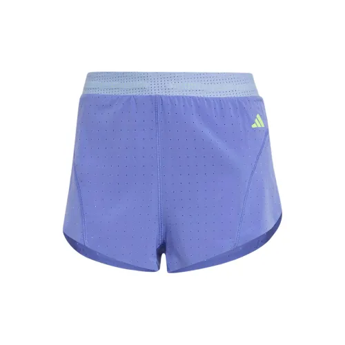 Adidas Adizero Sports Shorts Women's Purple