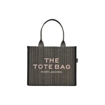 MARC JACOBS The Monogram Jacquard Large Tote Bag