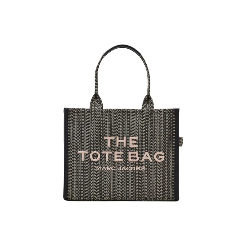 MARC JACOBS The Monogram Jacquard Large Tote Bag-0