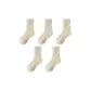 5 Pack[5 Yellow Cream]