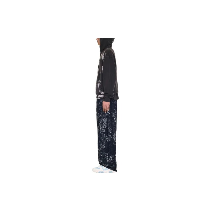 OFF-WHITE Blurred Mary Skate Hoodie-2