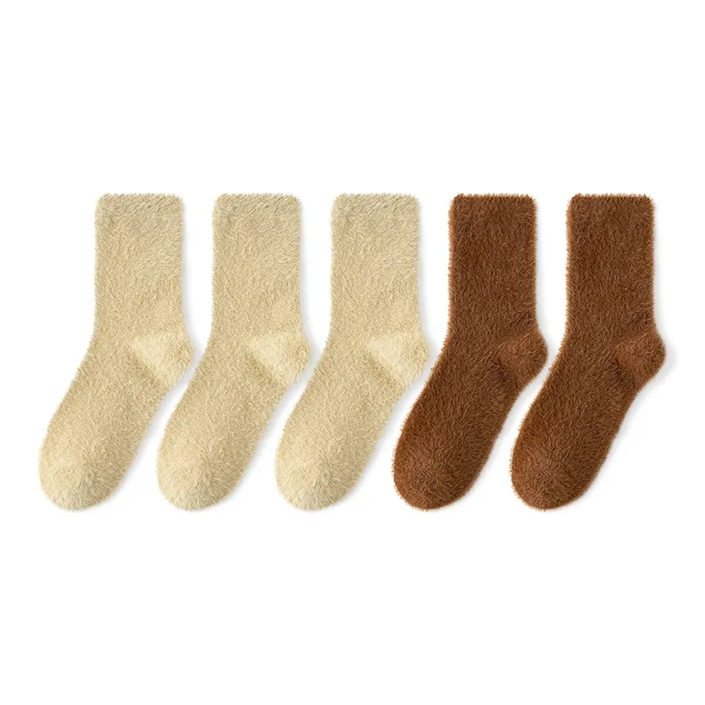 MIIOW Mid Calf Socks Unisex Combo Set-10