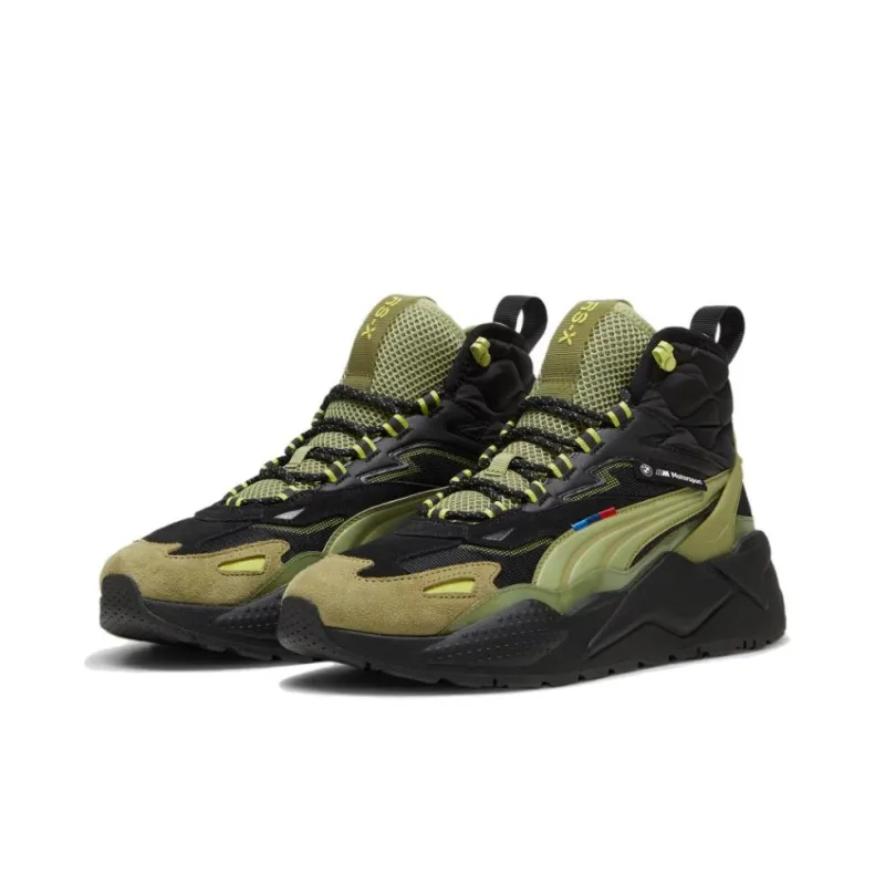 PUMA RS X Mid Bmw Motorsport Black Calming Green-1