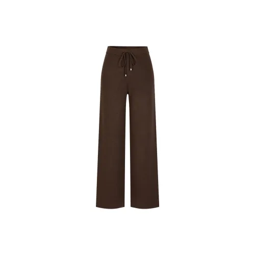 JZ. ANNAKRO Casual Pants Women's Dark Coffee Brew