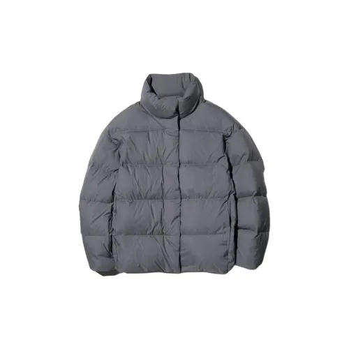 UNIQLO Down Jackets Women's Asphalt Gray