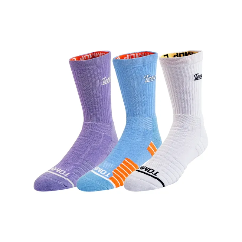 BKCXZICE Basketball Socks Unisex 3 Pack-31