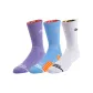 3 Pack (White+Carolina Blue+Purple)