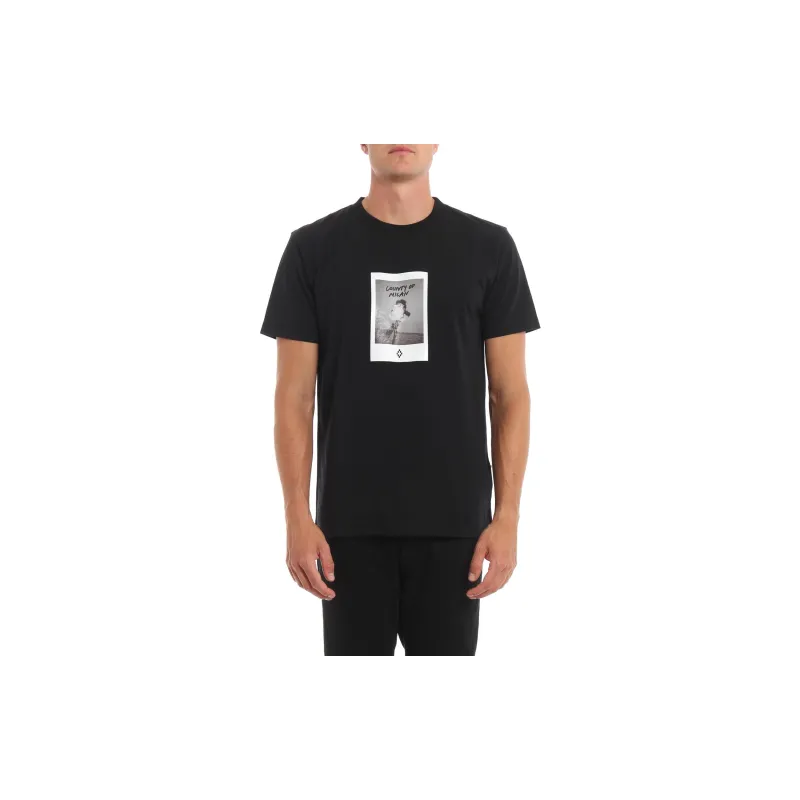 MARCELO BURLON COUNTY OF MILAN T Shirt Men's Black-2