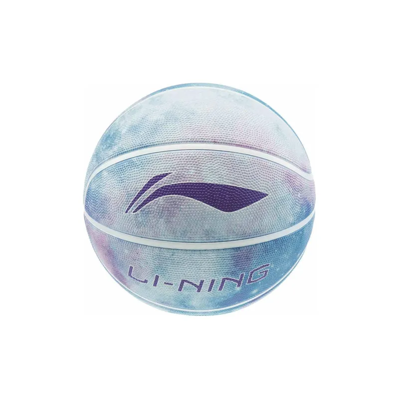LiNing Rubber Basketball Blue Purple Size 6 Ball Training Unisex-0