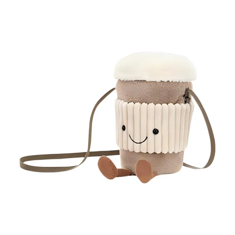 JELLYCAT Amuseables Coffee-To-Go Bag-2
