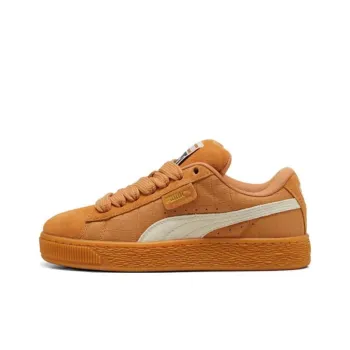 PUMA Suede Xl Elevated Caramel Latte Gum Women's