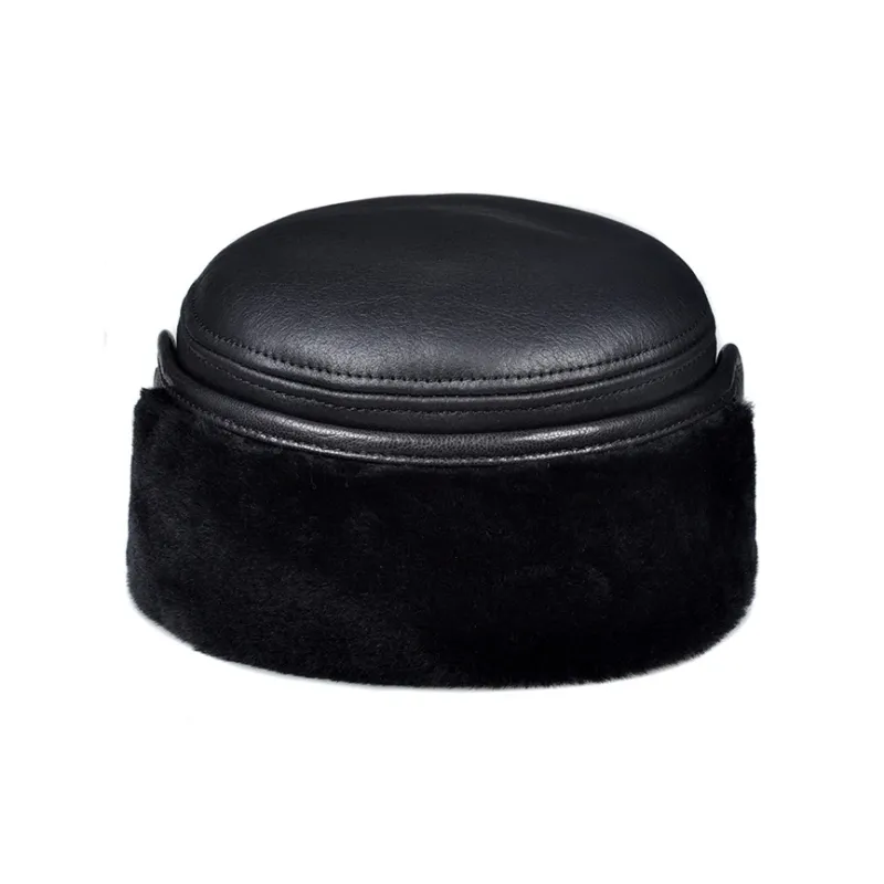 BANDICOOT Shearling Trapper Hats Men's-1