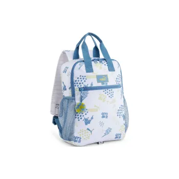 PUMA Polyester Backpack Kids' Misty Silver