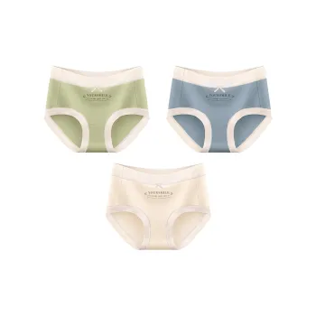 MIIOW Underpants Women's 3 Pack
