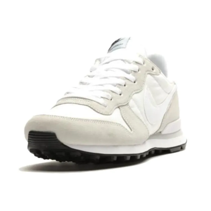 Nike Internationalist Anti-Slip Wear-Resistant Low-Top Casual Shoes Unisex White-2