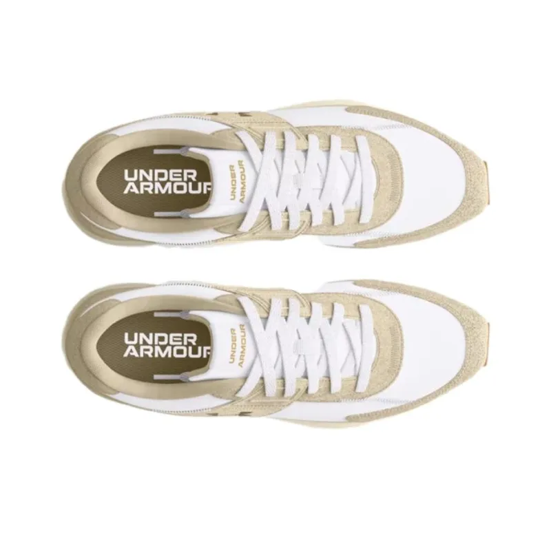 Under Armour Essential Slip Resistant Breathable Low Top Casual Running Shoes Women's Khaki-2