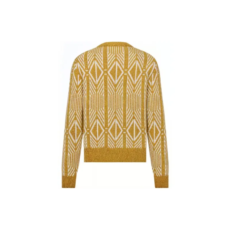 DIOR Sweaters Men Yellow-1