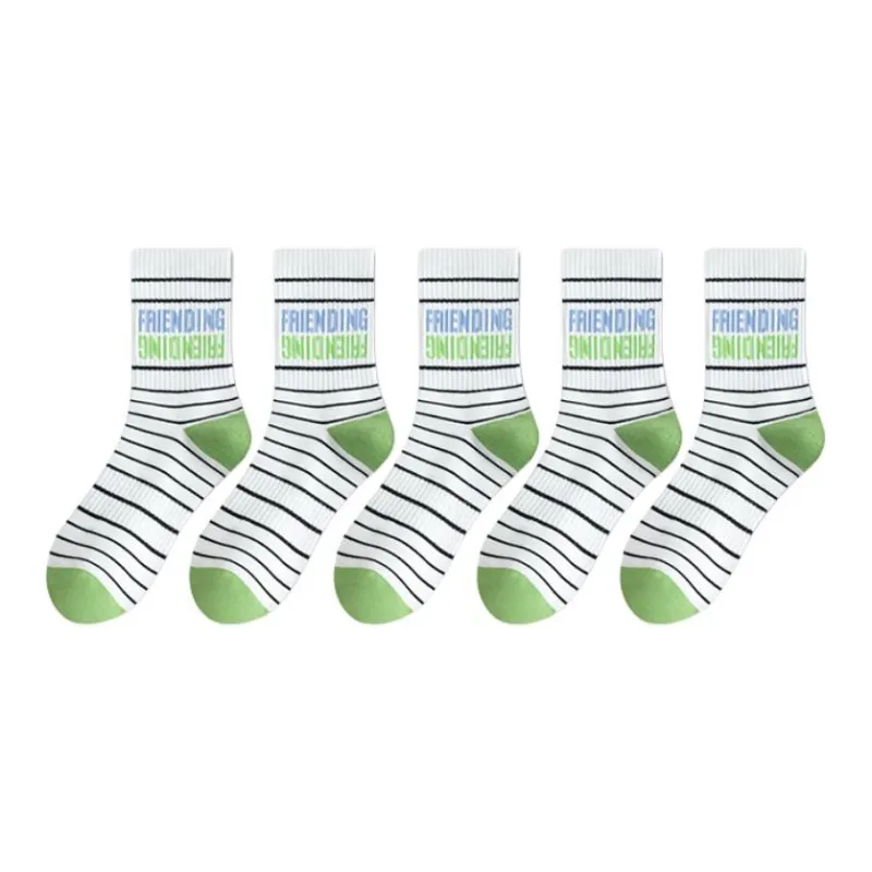 ROBINHOOD Mid Calf Socks Men's 5 Pack-19