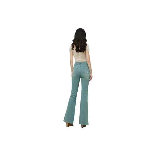 Wang Youshan Jeans Women's Blue