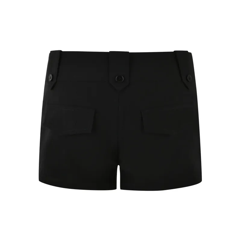 Tiger Mist KITTIE SHORT Casual Shorts Women's Black-1