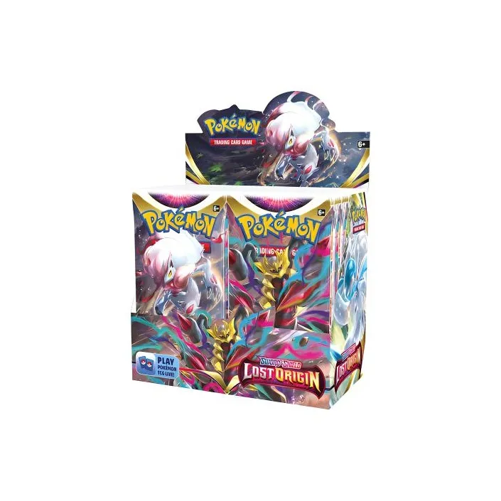 Pokemon Pokémon Tcg Sword & Shield Lost Origin Booster Box 4x Lot-2