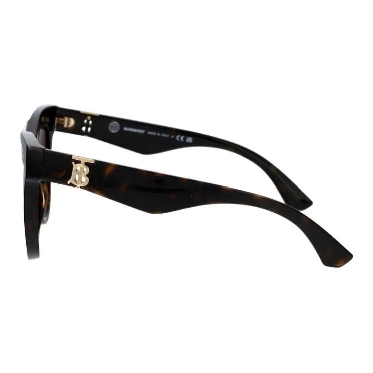Burberry Tortoiseshell Cat eye Frame Sunglasses-3