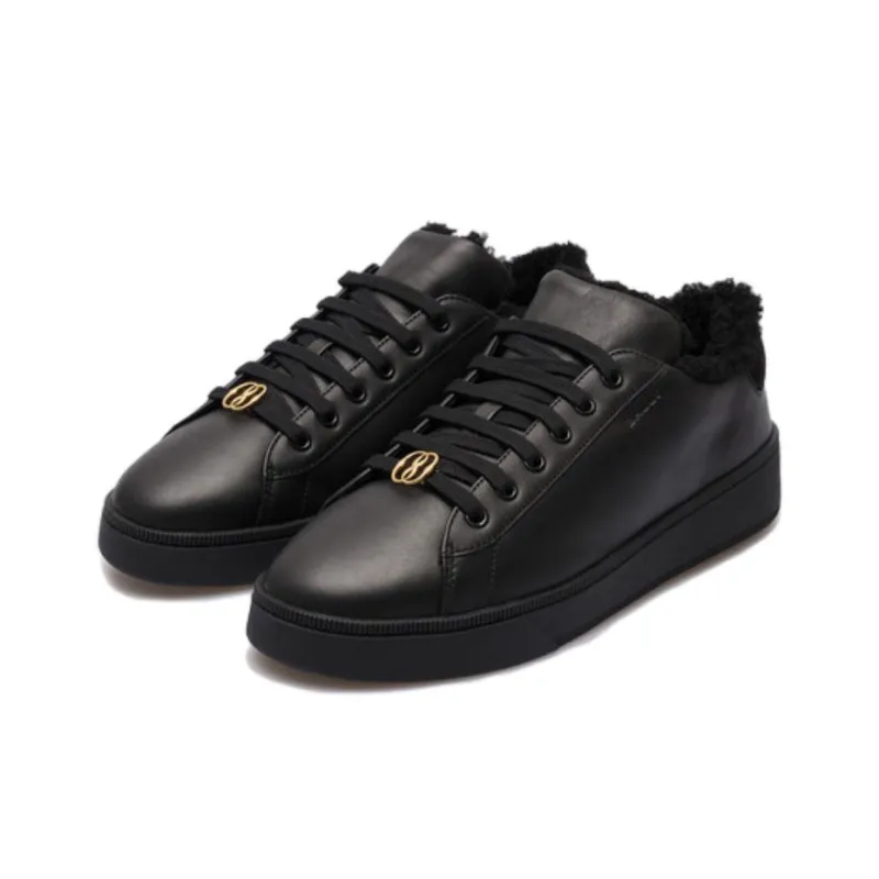 BALLY Low-Top Casual Shoes Men's Black-3
