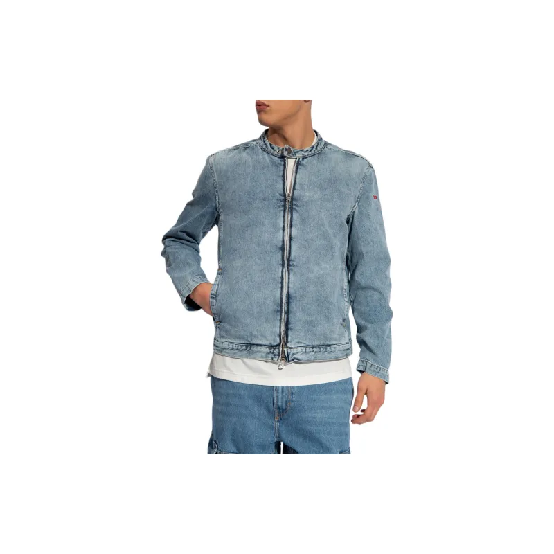 DIESEL Jackets Coats Men's Blue-3