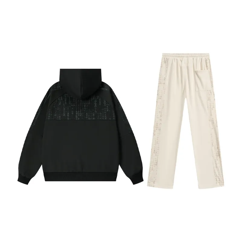 IVEIII Sweatshirt Sets Unisex-3